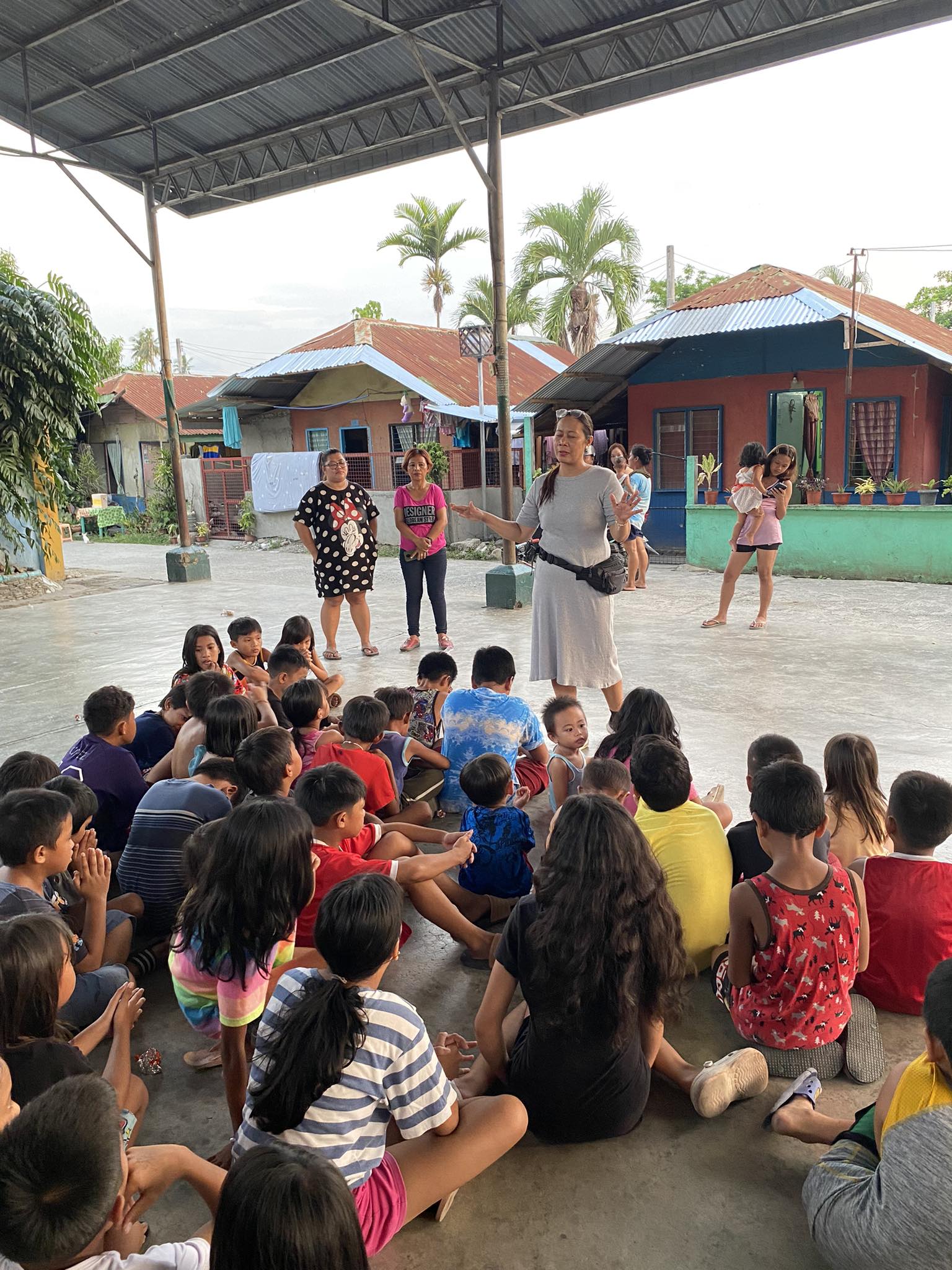 Outreach event