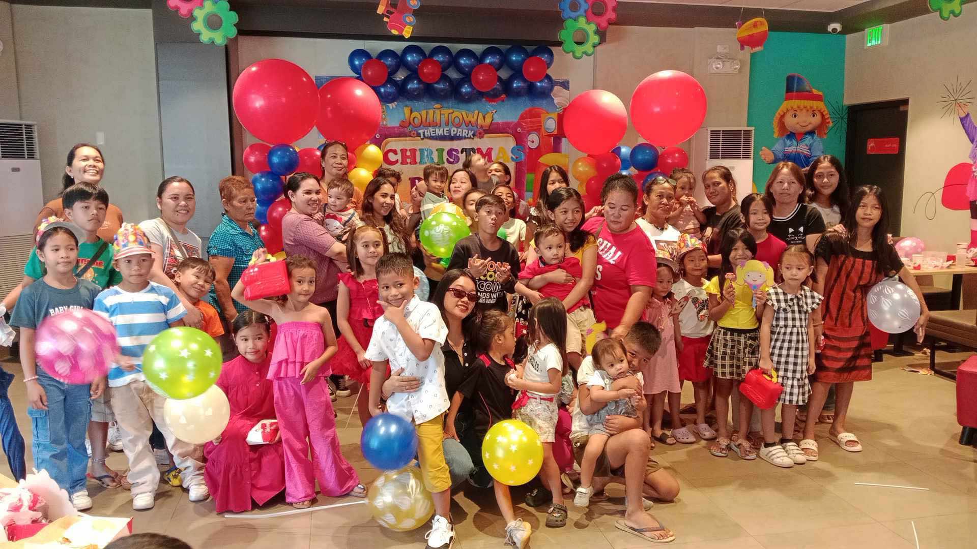Community joy