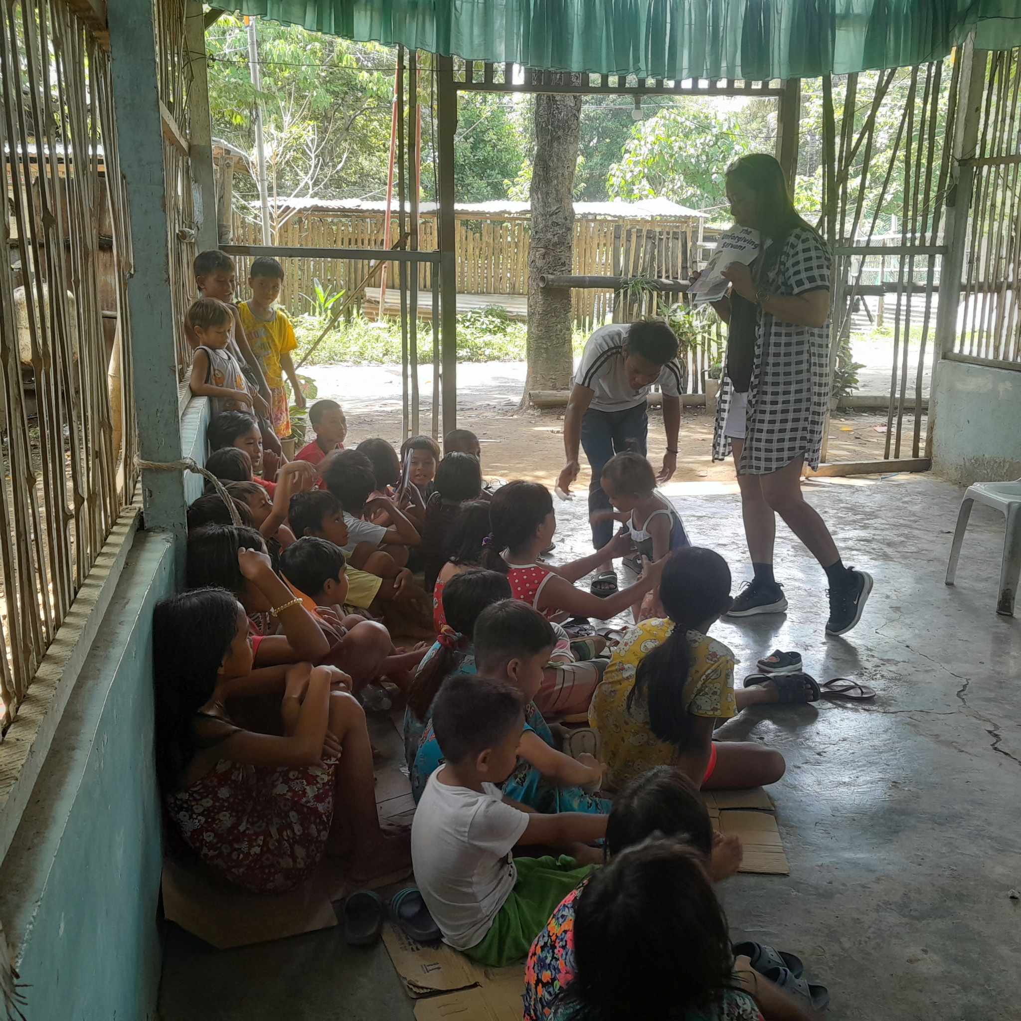Kids celebration